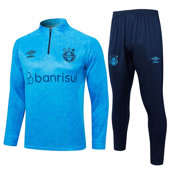 Sweatshirts Grêmio FBPA 2024-2025 Blau 3